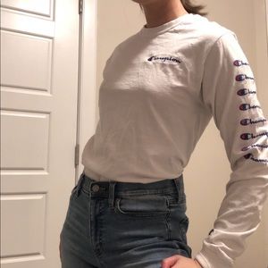 CHAMPION long sleeve tee